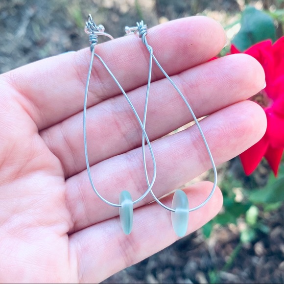 Jewelry - Ocean Joy Teardrop Earrings